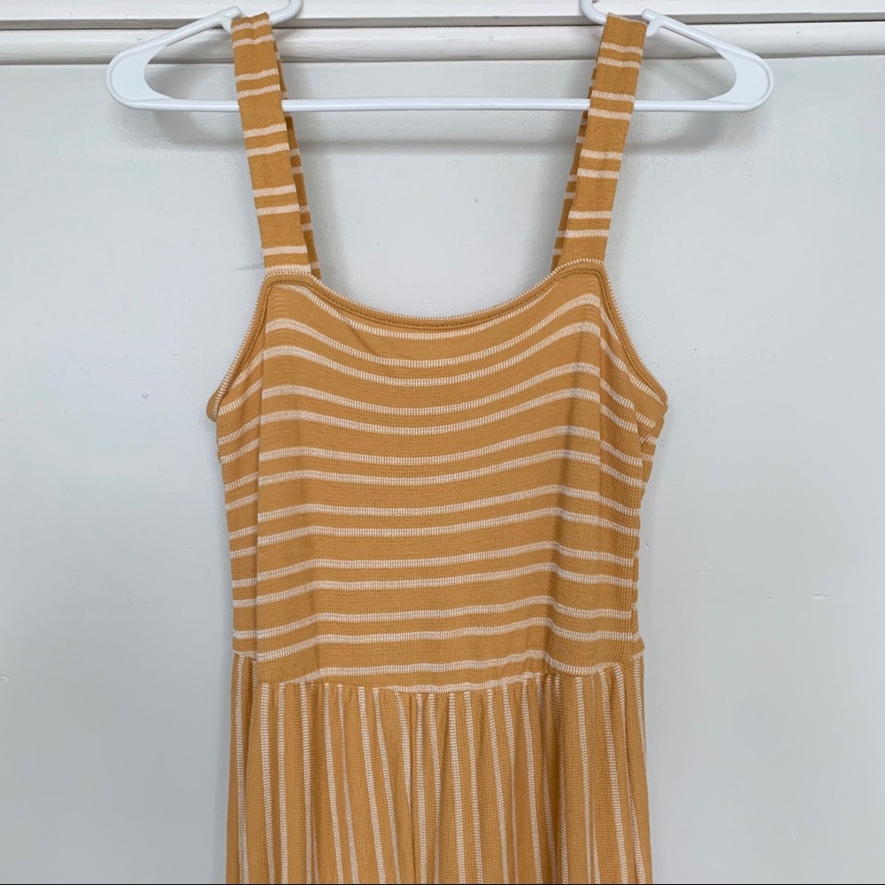 Yellow Jumpsuit